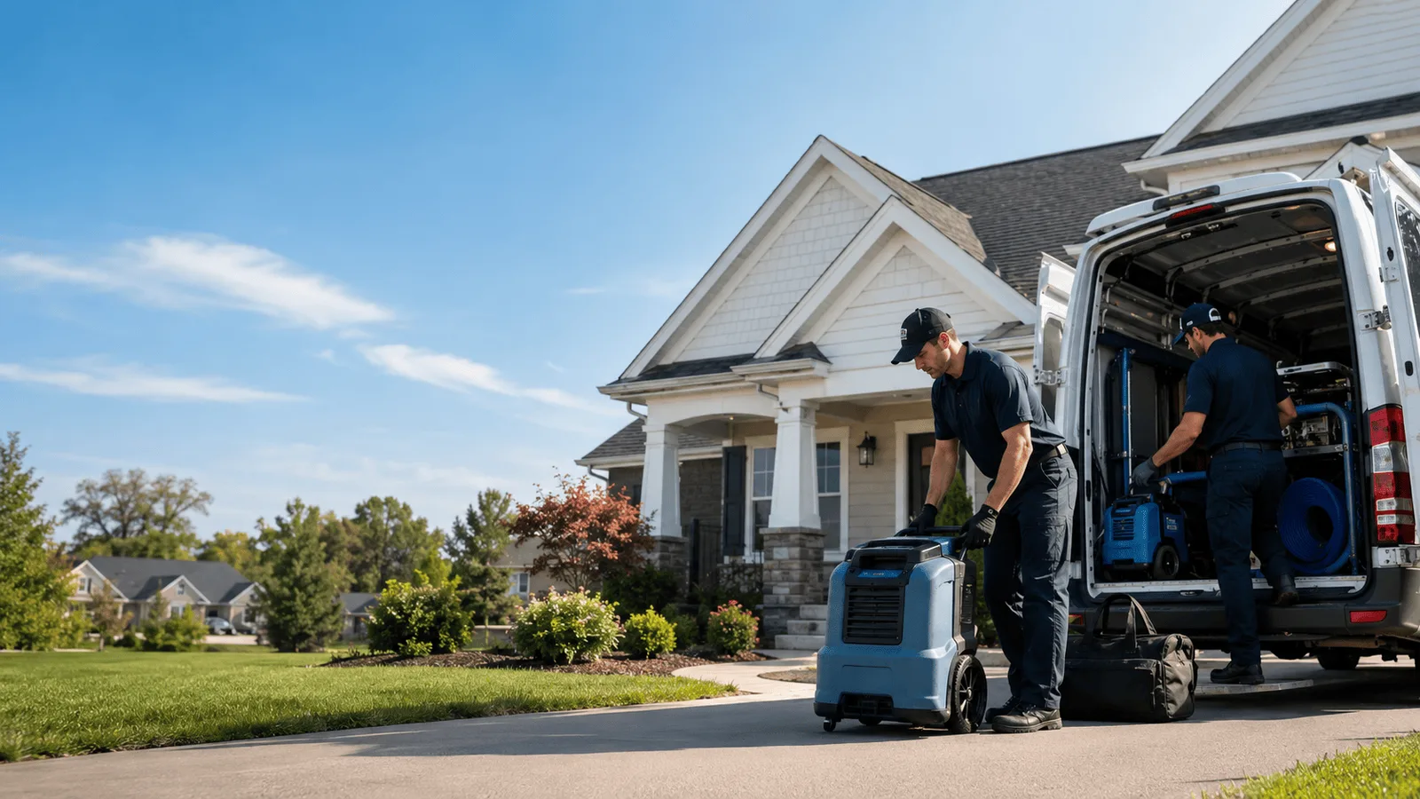 Mold Remediation in Olton, TX